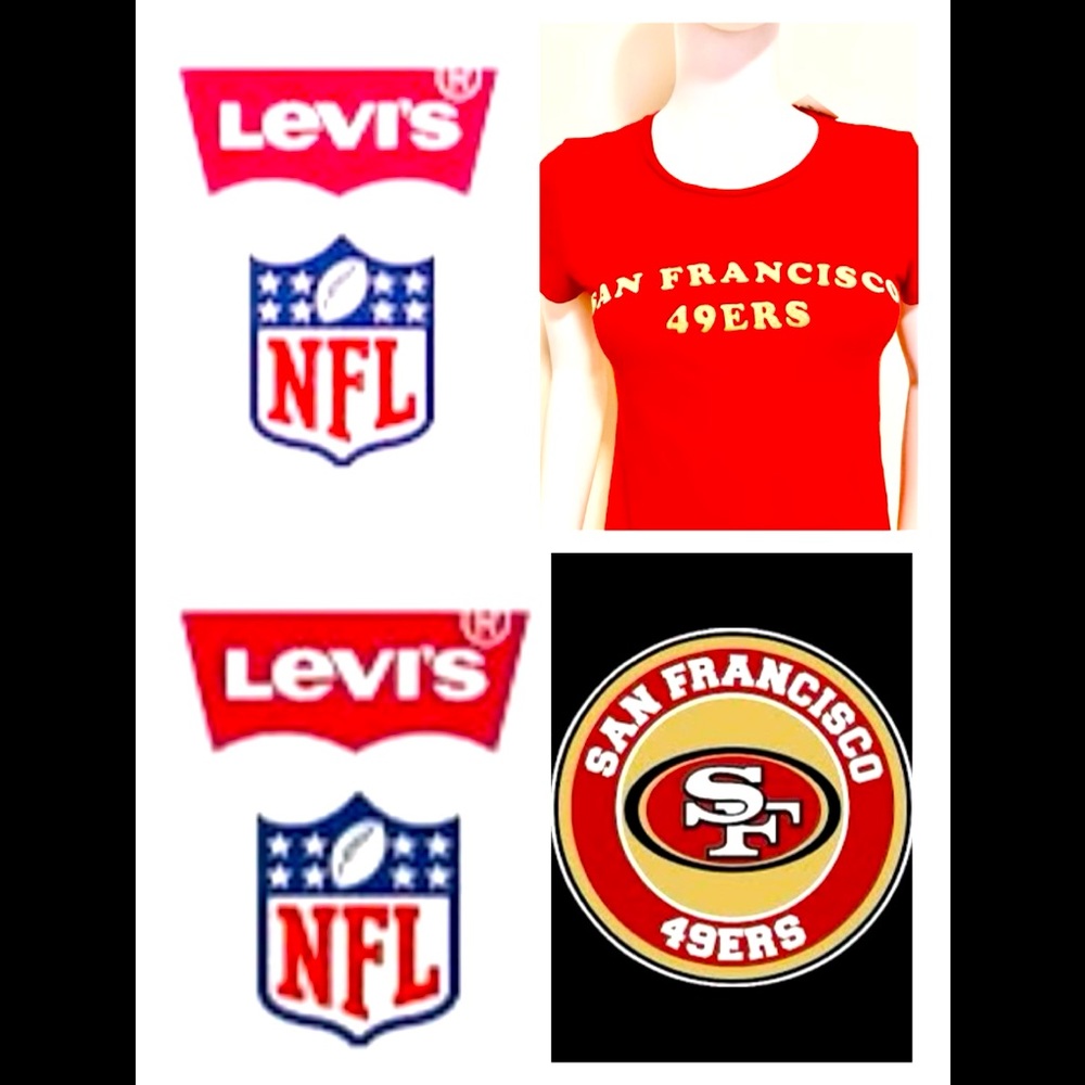 🆕🏈❤️RARE 2014 LEVI’S NFL COLLECTION❤️🏈🆕